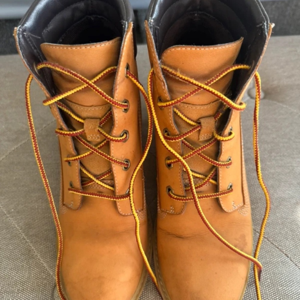 Timberland Tan Ankle Boots